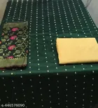Cotton Silk Unstitched Suit for Women 