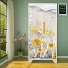 Vinyl Wallpaper Sticker for Wardrobe Door 