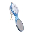 4 in 1 Foot Pedicure Brush (Multicolor)