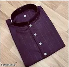 Mandarin Neck Kurta for Men 