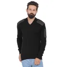 Army Style Sweater for Men 