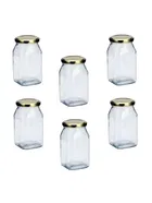 Glass Airtight Kitchen Storage Jars with Lid 