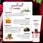 ग्लोबस नैचुरल्स रेड वाइन फेस वॉश 