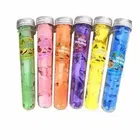 के कुडोस पेपर सोप क्लीन सॉफ्ट बाथ फॉर ट्रेवल इन फ्लेवर डिज़ाइन ट्यूब शेप बोतल 