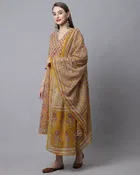 Cotton Embellished Kurta Set for Women 