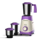Crompton Nigella 500 Watts Mixer Grinder (ACGM-NIGELLA500W3J) Lavender & white (Pack of 1)