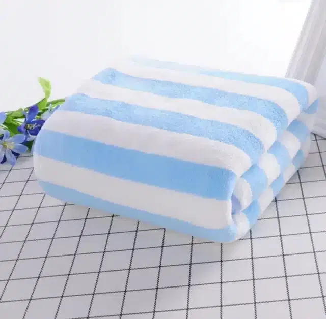 Microfiber 400 Gsm Bath Towel (Pack of 1, Assorted)