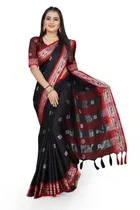 Cotton Embellished Saree for Women 