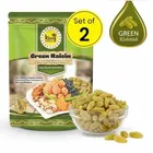 King Uncle Green Kishmish/ Raisins 250 g (Set of 2)