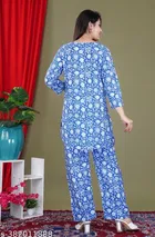 Rayon Top & Bottom Set for Women 