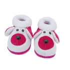 LMN Child Care Velvet Baby Booties 