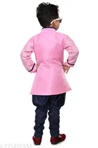 Cotton Blend Sherwani for Boys 