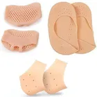 Silicone Gel Heel Socks with Pad 