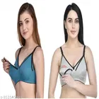 Polycotton Feeding Bra for Women 