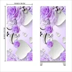 Vinyl Wallpaper Sticker for Wardrobe Door 
