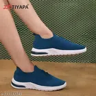 Casual Shoes for Women (Teal, 5)