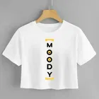 Cotton Blend Printed Top for Women 