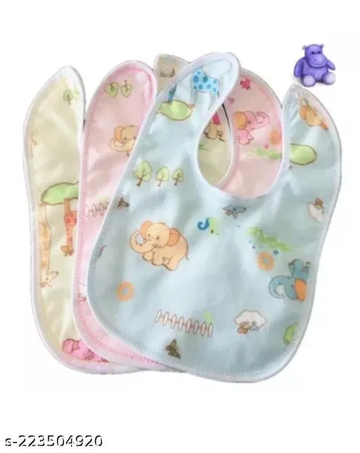 Yv Baby Bibs Extra Soft Pack Of 3