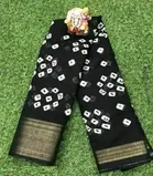 SVB लिनन साड़ी फॉर विमेंस 