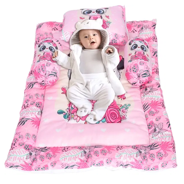 Cotton Godadi Set for NewBorn Baby,Multicolor