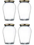 Glass Airtight Kitchen Storage Jars with Lid 