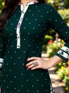 Yashika Unstitched Crepe Salwar Suit Material 
