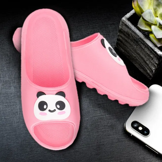 Sliders for Women (Pink, 4)