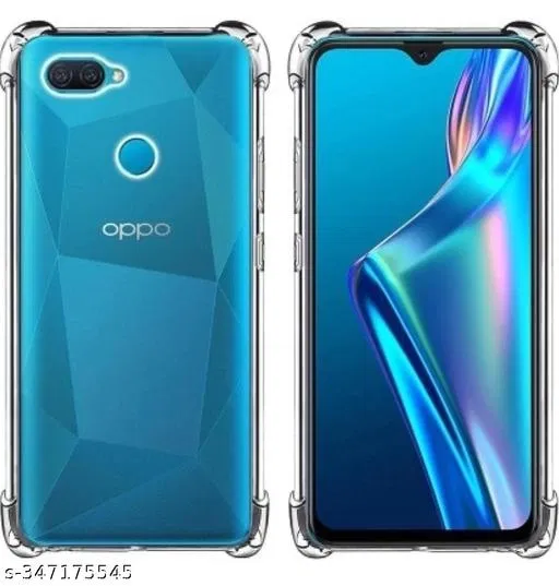Silicone Mobile Cover for OPPO A5 (Multicolor)