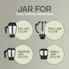 Longway Orion 900 W Juicer Mixer Grinder  