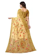 SVB प्रिंटेड साड़ी फॉर वीमेन 