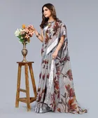 Satin Saree for Women 