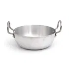 POOJA Induction Compatible Aluminum Kadhai 
