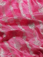Organza Zari Woven Saree for Women 