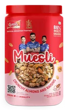 Kwality Muesli Crunchy 1 Kg (Jar)