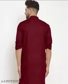 Mandarin Neck Kurta for Men 