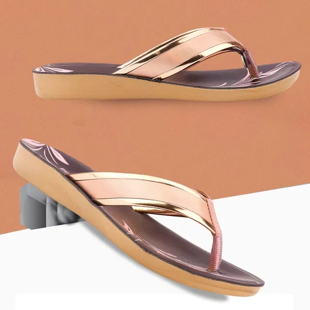 Slipers for Women, Maroon (8)