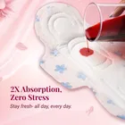 Niine Naturally Soft Super Day & Night Pads 