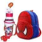 School Bags With Water Bottle 