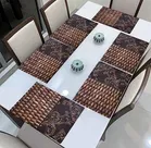 PVC Printed Dining Table Placemats 