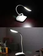 IMMUTABLE Rechargeable LED Table/ Night/ Study Lamp with 3 Stage Dimming Light Study Lamp 