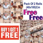 Vinyl Waterproof Wallpaper Roll for Kitchen Wall 