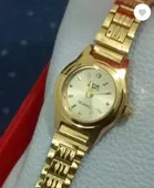 Stainless Steel G-002 Analog Watch for Women & Girls 