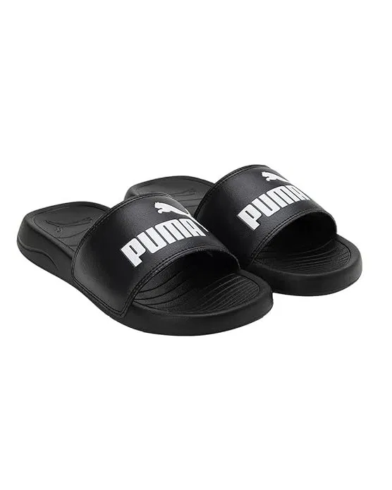 Sliders for Men (Black, 9)