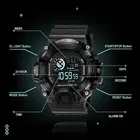 Multi-Functional Digital Sports Watch, silicone Strap,Waterproof Watch for Mens and Kids 
