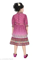 Chiffon Frock for Girls 