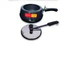 Vandana 2.ltr hard anodised inner lid Induction Bottom Pressure Cooker 