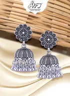 Oxidised Alloy Earrings for Women 