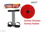 Double Spring Tummy Trimmer with Twister 