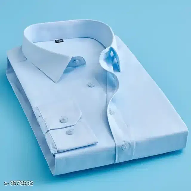 Shirts for Men (Blue, Xl)