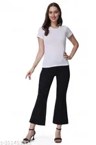 Half Sleeves Top & Bottom Set for Women 